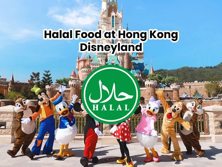 Halal Food Hong Kong Disneyland